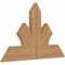 Ekena Millwork Richland Timber Gable Bracket, Western Red Cedar, 36"W x 23"H x 1 1/2"D x 5 1/2"F, 15/12 Pitch GBW036X23X0206RIC00SWR - alternate 4